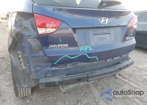 2012 Hyundai Tucson Gls z USA, uszkodzony, nr VIN KM8JU3AC7CU422617